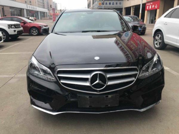 奔驰 奔驰E级  2015款 E260L 2.0T 运动时尚型