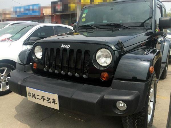 Jeep 牧马人  2012款 3.6L 极地版 两门