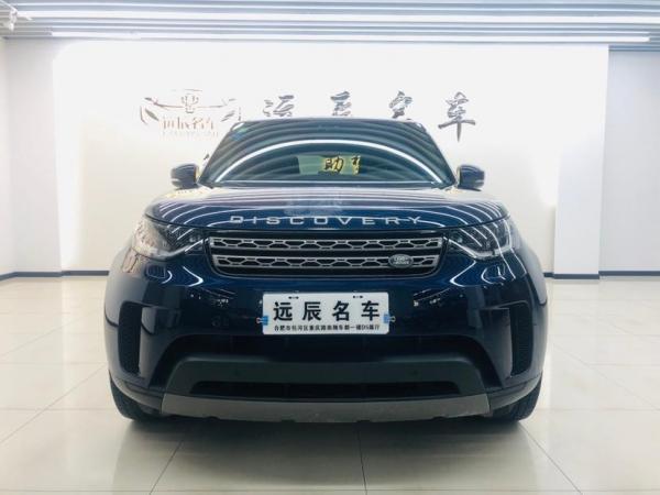 路虎 发现  2019款 3.0 V6 SE