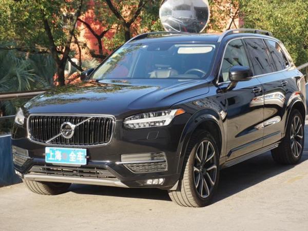 沃尔沃 XC90  2015款 T6 智雅版 7座