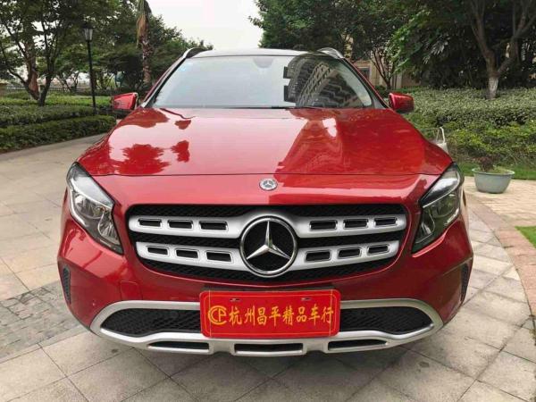 奔驰 奔驰CLA级  2017款 CLA200 1.6T 动感型