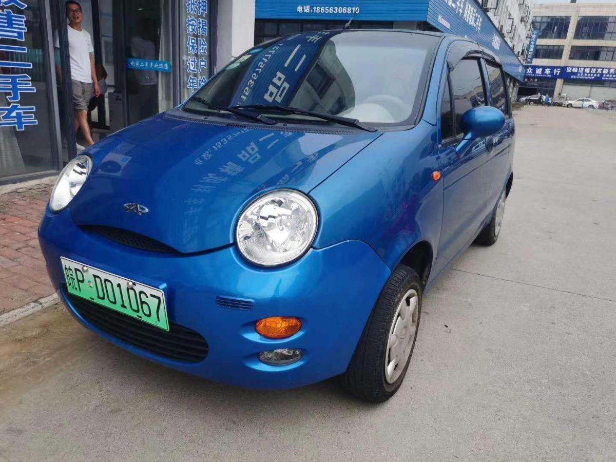 宣城2014年6月奇瑞qq3ev2014款启航升级版蓝色自动档