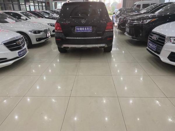 奔驰 奔驰GLK级  2015款 GLK 300 4MATIC 豪华型 极致版