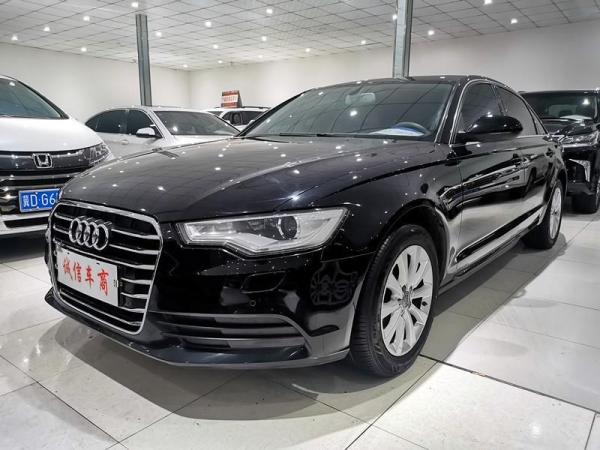 奥迪 奥迪A6L  2012款 TFSI 舒适型