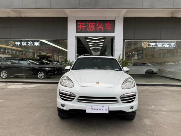 保时捷 Cayenne  2014款 Cayenne Platinum Edition 3.0T