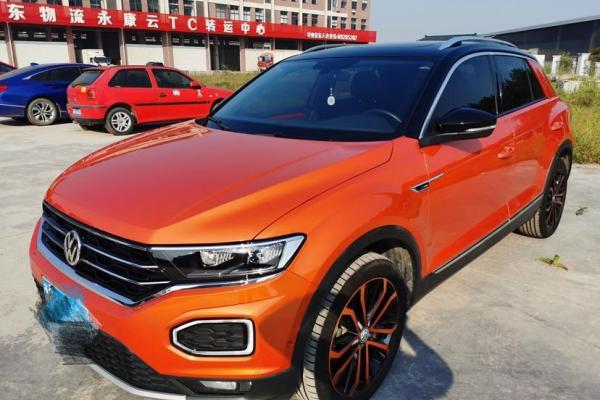 2019年5月大众troc探歌2019款280tsidsg两驱舒适型