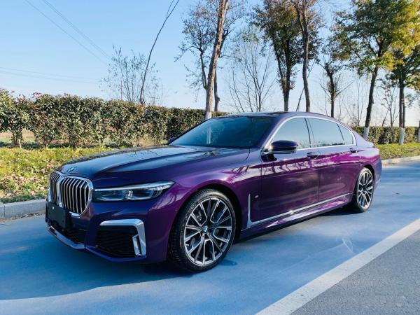 宝马 宝马7系  2019款 改款 740Li xDrive 华彩定制限量版