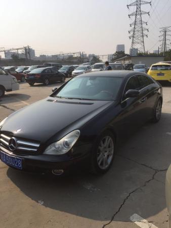 【合肥】2009年12月 奔驰 cls级 cls300 3.0 黑色 手自一体