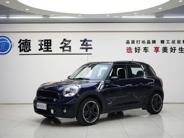 MINI COUNTRYMAN  2011款 1.6T COOPER S ALL4