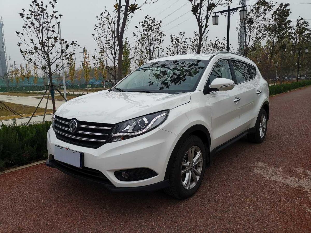 许昌2019年11月东风风光5802018款改款18l手动舒适型白色手动挡