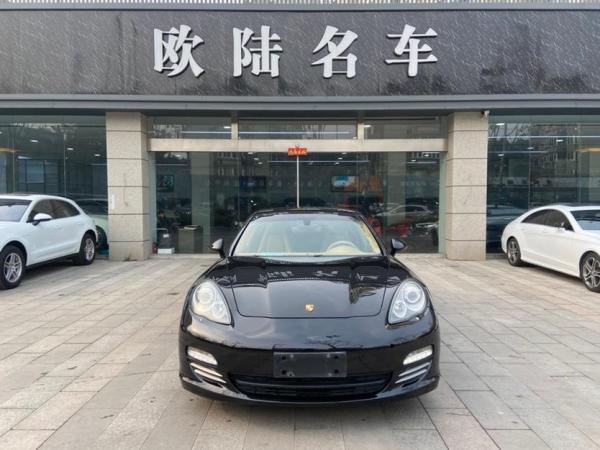 保时捷 Panamera  2013款 Panamera 4 Platinum Edition 3.6L