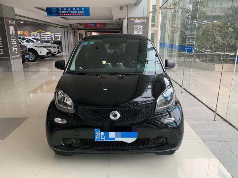 【寧波二手車】2017年12月_二手奔馳smartfortwo1.0靈動版_價格9.