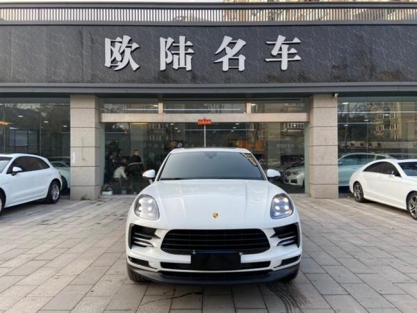 保时捷 Macan  2018款 Macan 2.0T