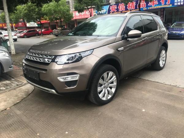 路虎 发现神行  2015款 2.0T HSE LUXURY汽油版