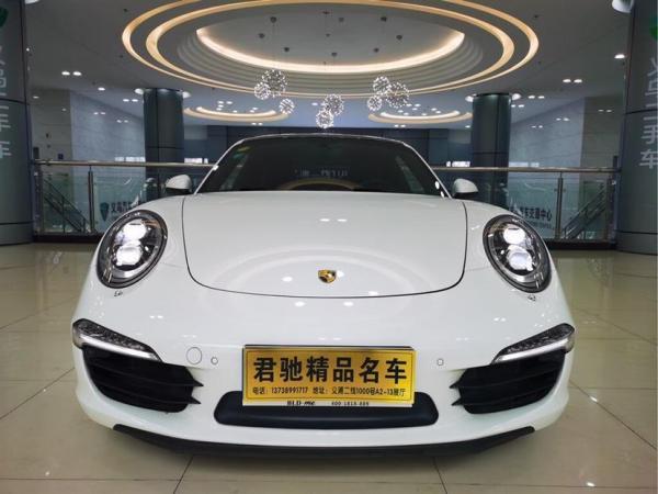 保时捷 911  2016款 Turbo S 3.8T