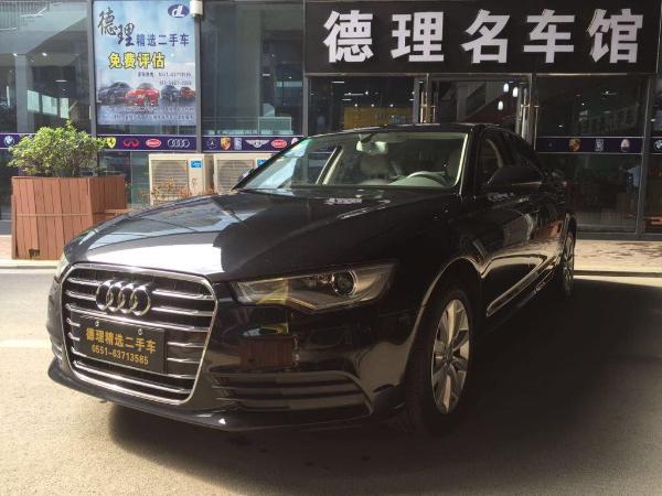 奥迪 奥迪A6L  2012款 A6L TFSI标准型