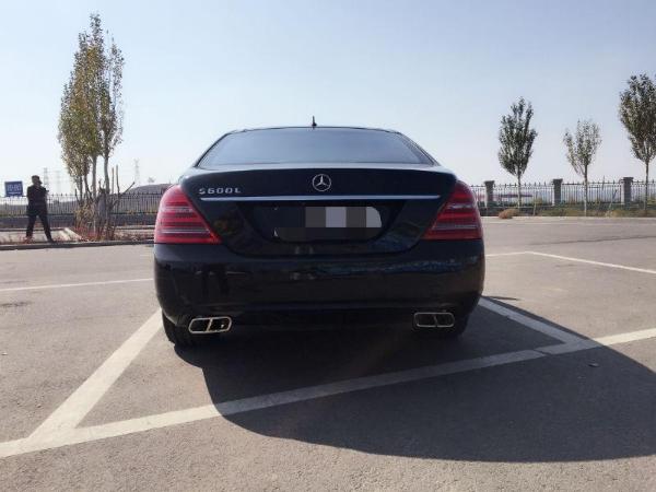 【北京】2009年9月 奔驰 s级 s600l 5.5t 黑色 自动档