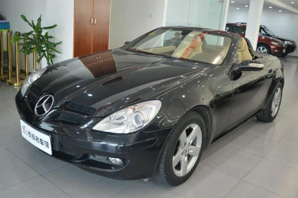 奔驰 奔驰SLK级  2006款 SLK200K 1.8T