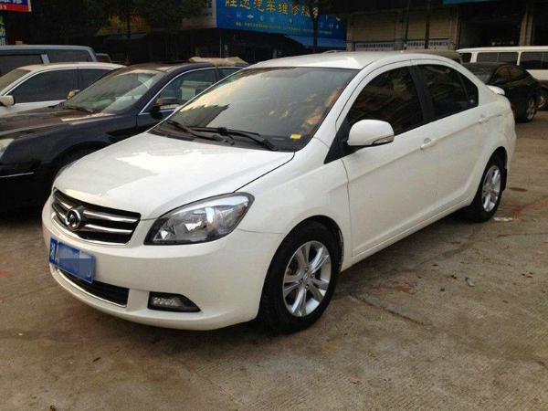 【长沙】2013年4月 长城 长城c30 1.5 精英版 白色 手动挡