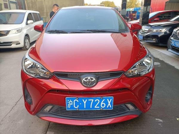 丰田 YARiS L 致炫  2016款 改款 1.5G CVT炫动天窗版