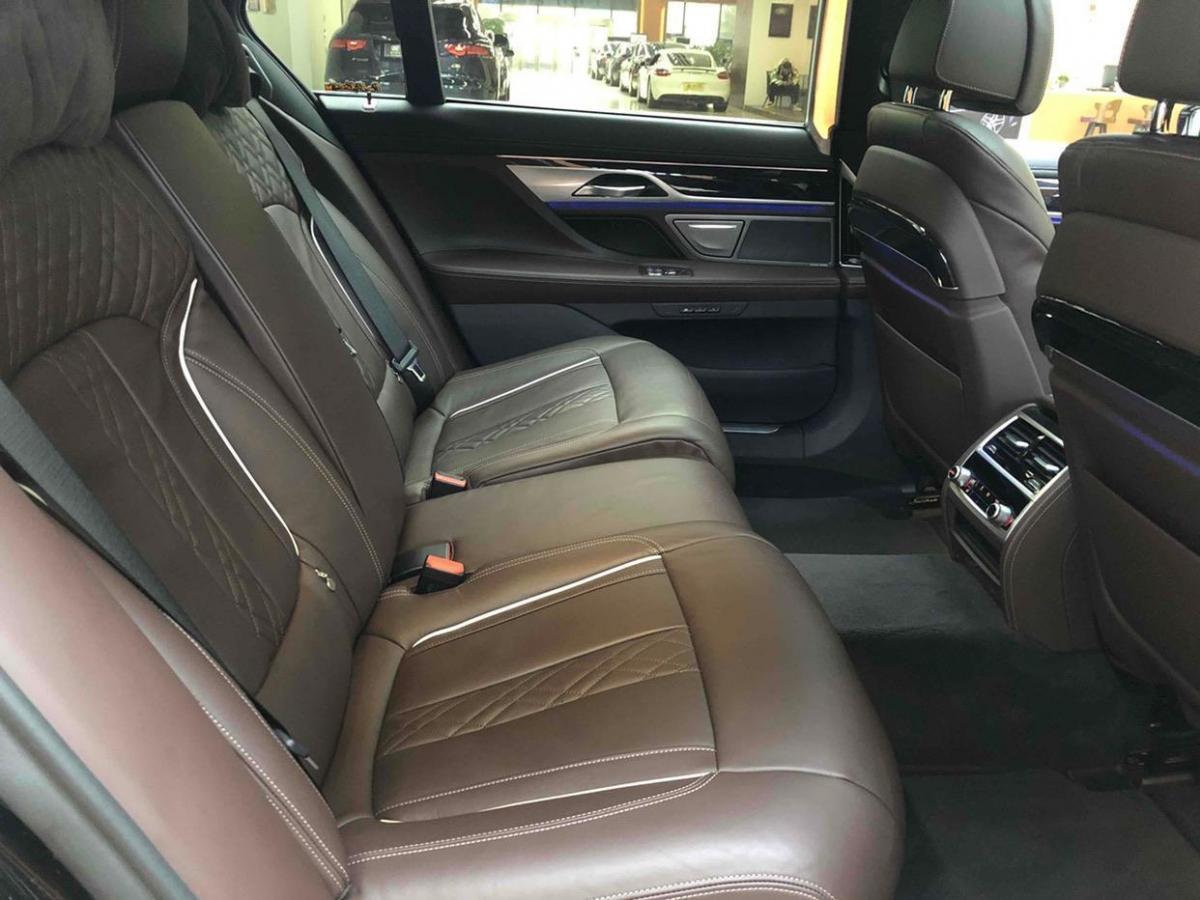 2020年1月宝马 宝马7系  2019款 改款 730li m运动套装