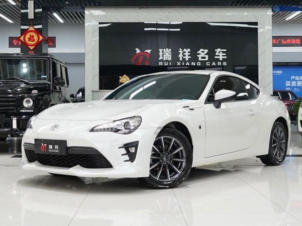 丰田 86  2019款  2.0L 自动豪华版