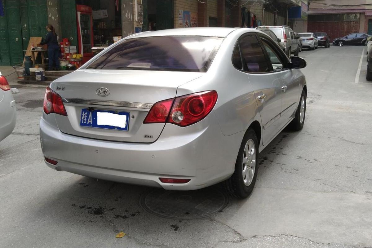 【南宁】2008年7月 现代 悦动 2008款 1.6l mt gls 自动档