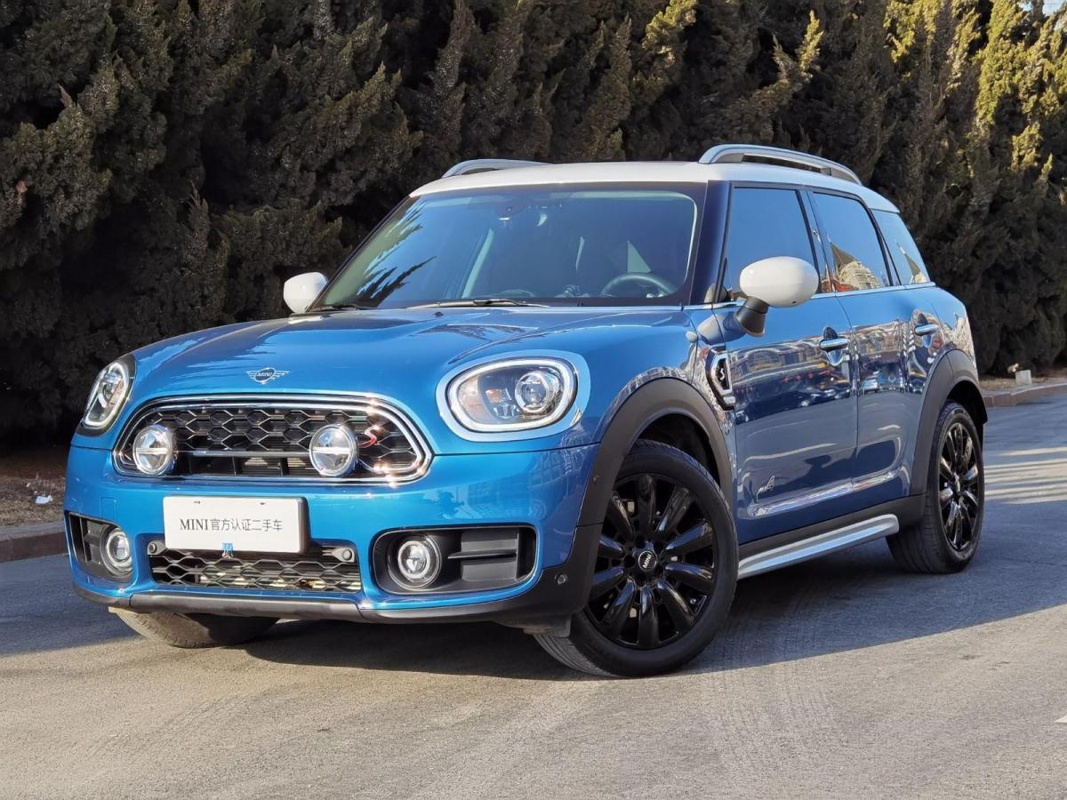 大连2020年6月minicountryman2020款20tcoopersall4蓝色自动档