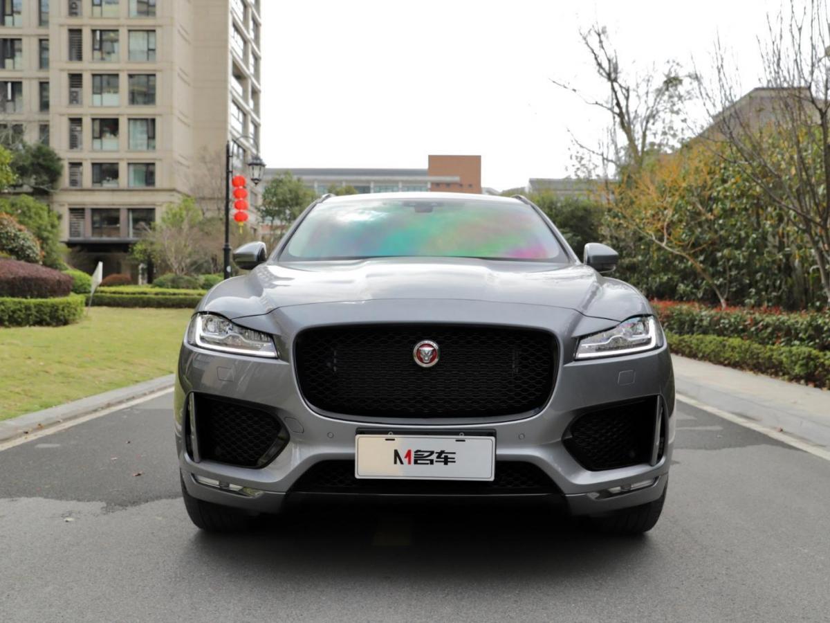 台州2020年9月捷豹fpace2020款20t赛旗版银灰自动档