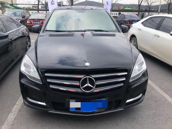 奔驰 奔驰R级  2015款 R 400 4MATIC 商务型