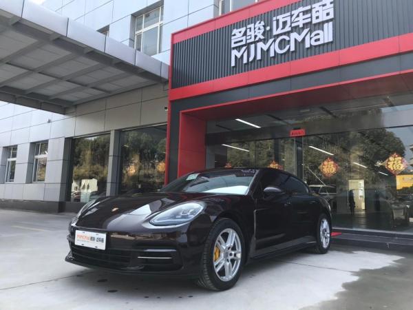 保时捷 Panamera  2017款 Panamera 行政加长版 3.0T