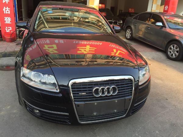 奥迪 奥迪A6L  2008款 A6L 3.2 FSI 尊享型