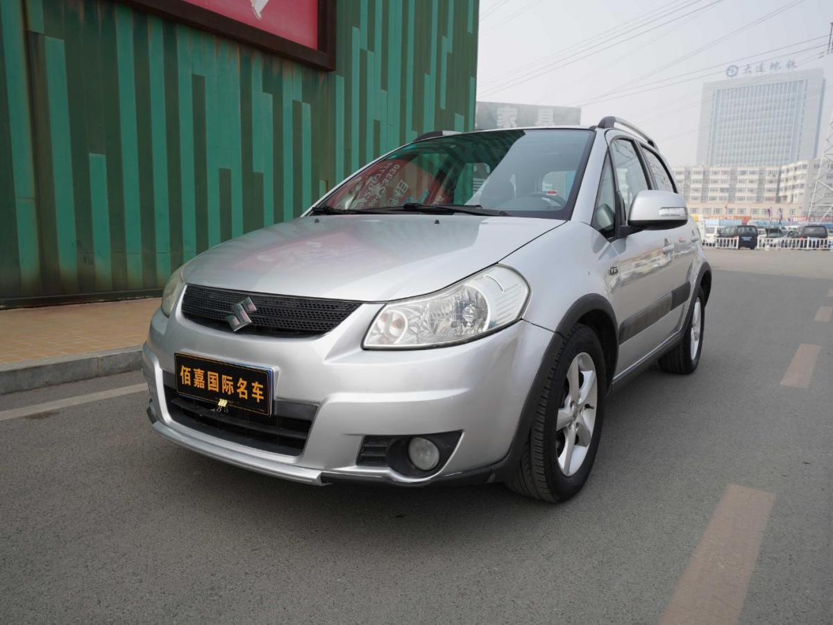 大连2009年10月铃木天语sx42009款两厢18l自动运动型银灰自动档