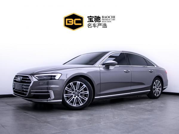 奥迪 奥迪A8  2018款 A8L 55 TFSI quattro投放版尊享型