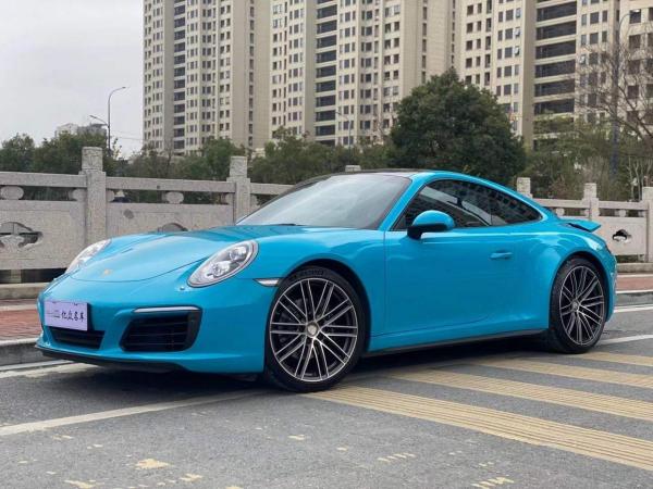 保时捷 911  2016款 Carrera 4 3.0T