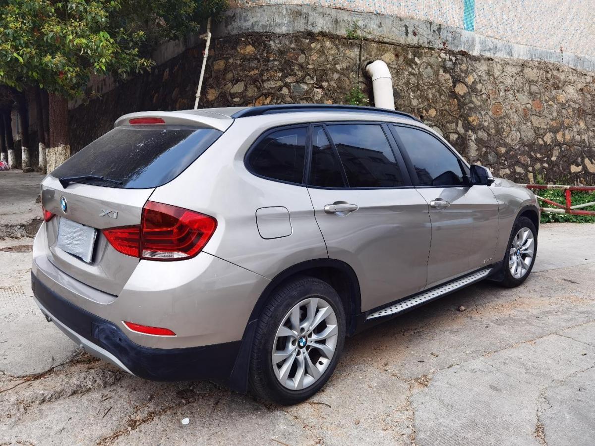 【东莞】2014年6月 宝马 宝马x1 2014款 sdrive18i 时尚型 手自一体