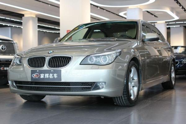 宝马 宝马5系  2009款 523Li 2.5L 豪华型