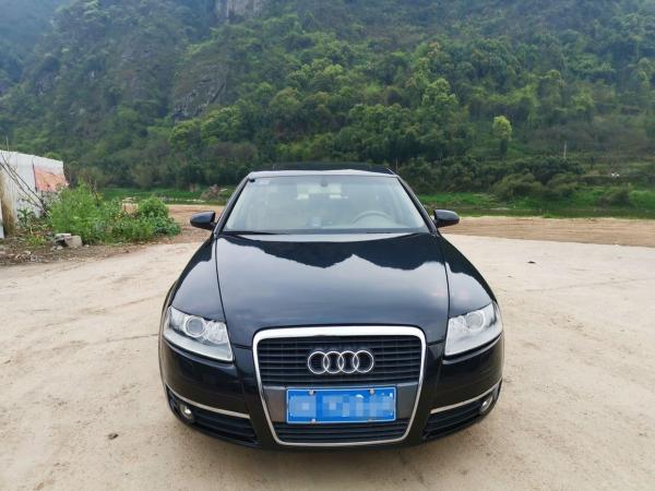 奥迪 奥迪A6L  2005款 2.4L 舒适型