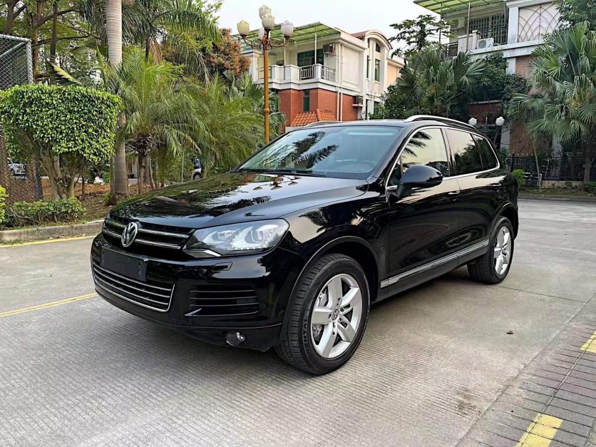 大众 途锐 2015款 3.0tsi 豪华型图片