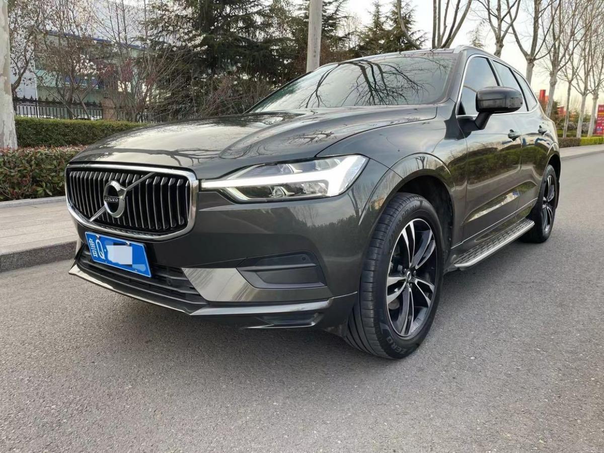 临沂2019年1月沃尔沃xc602019款t5四驱智雅豪华版灰色手自一体