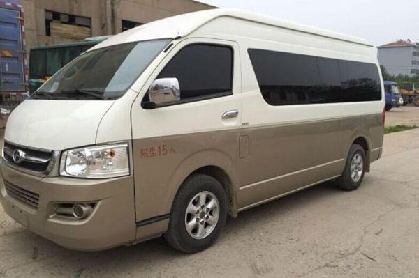 【临沂】2012年6月 九龙双燃料14座豪华型 黄色 手动挡