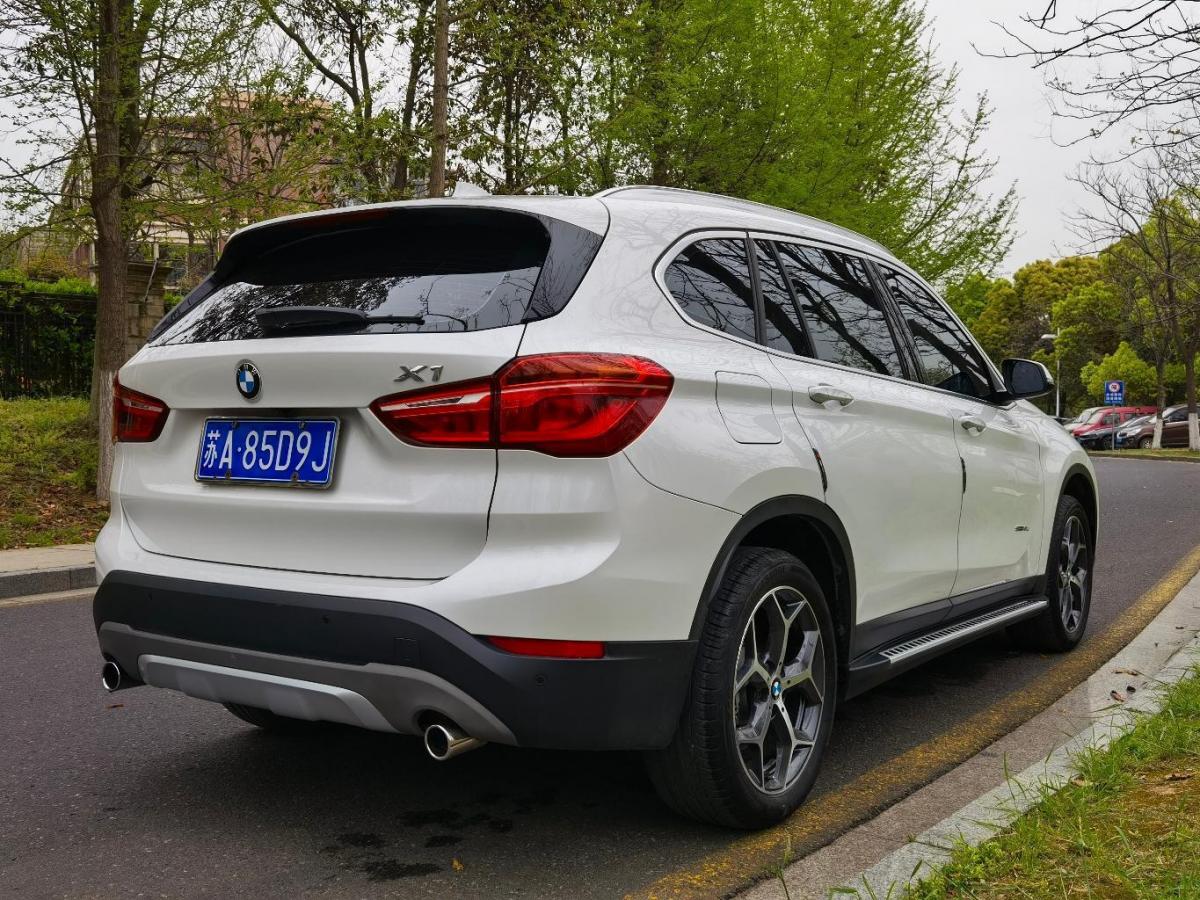 【南京】2018年6月 宝马 宝马x1 2018款 sdrive18li 尊享型 手自一体