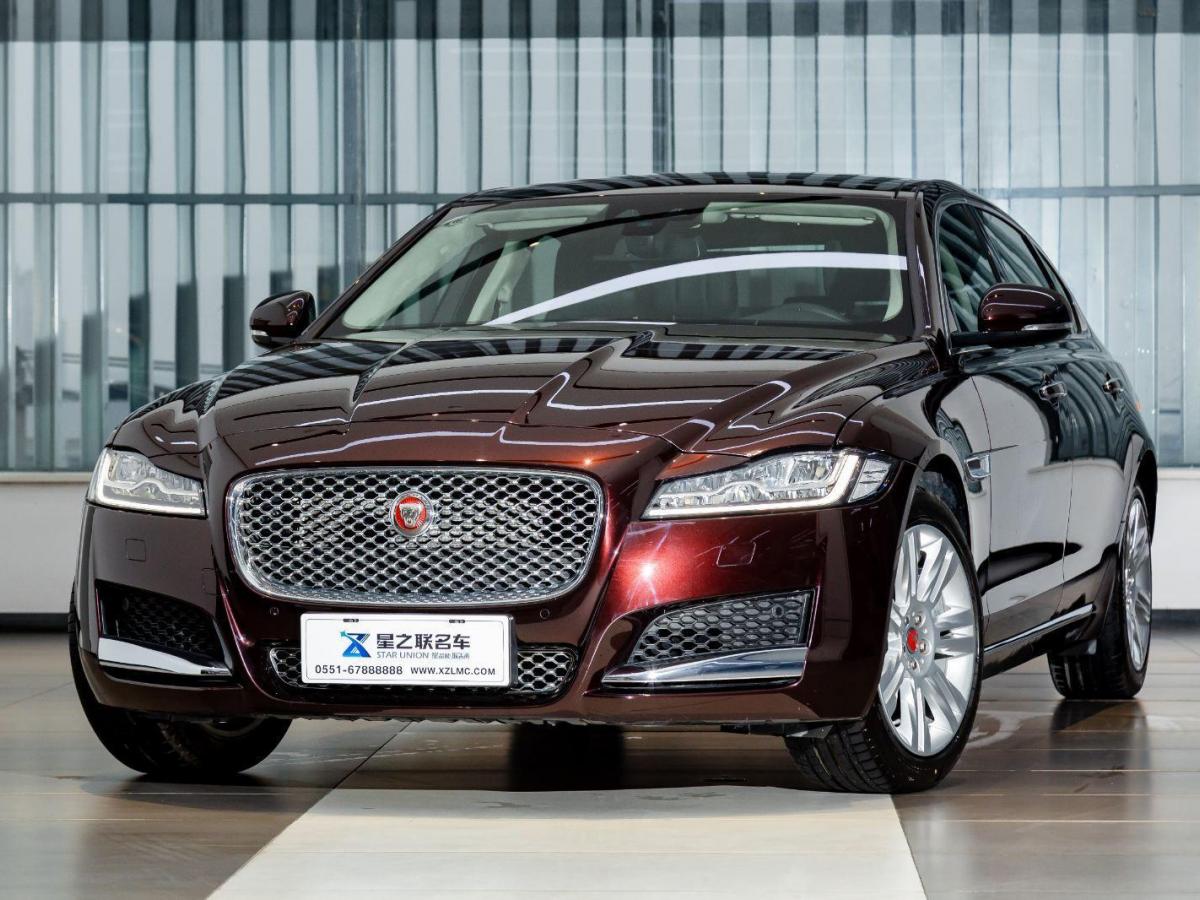 【合肥】2019年7月 捷豹 xfl 2018款 xfl 3.