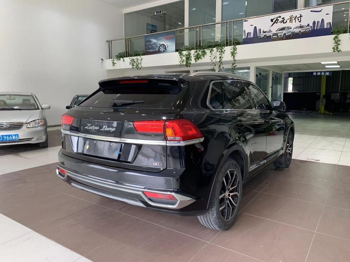 潮州2014年2月众泰大迈x7黑色手自一体