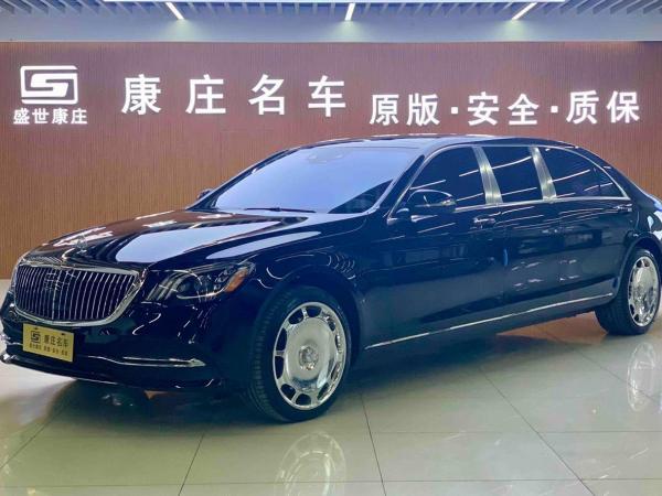 奔驰 迈巴赫S级  2019款 改款 S 560 4MATIC