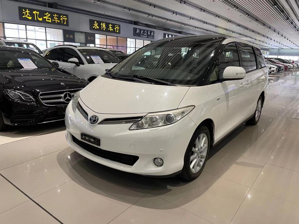 浙江二手车 台州二手车报价 二手商务车 二手丰田 二手普瑞维亚 详情