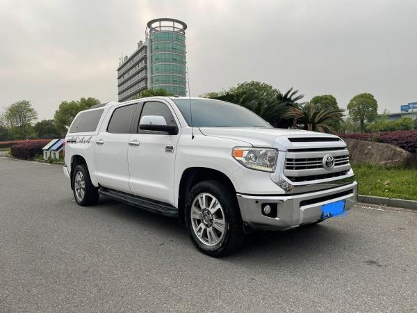 丰田 坦途  2014款 5.7L 1794 Edition