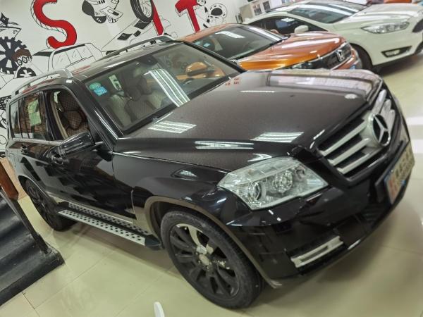 奔驰 奔驰GLK级  2010款 GLK 300 4MATIC 时尚型