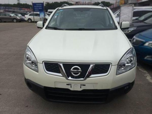 宁波2014年5月日产逍客20xv炫cvt2wd白色自动档