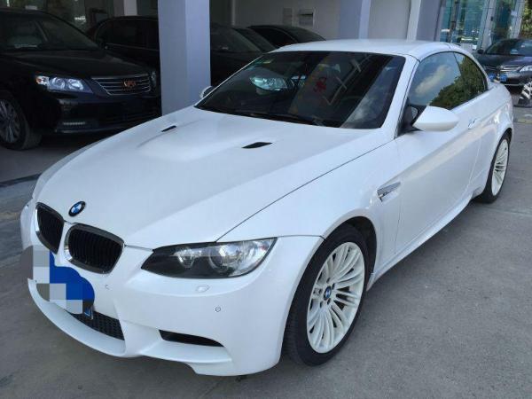 【宁波二手车】2010年6月_二手宝马m3 白色_价格47.